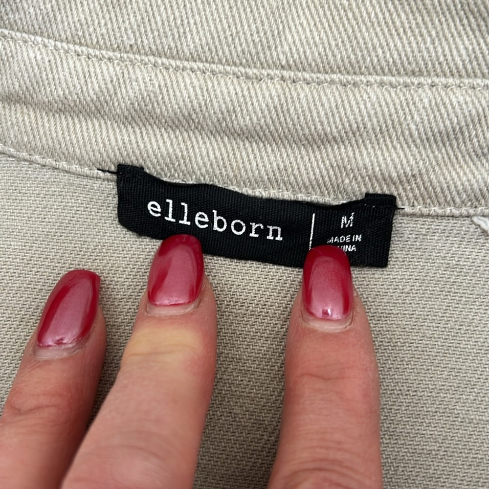 Elleborn Shacket - Picture 4 of 9